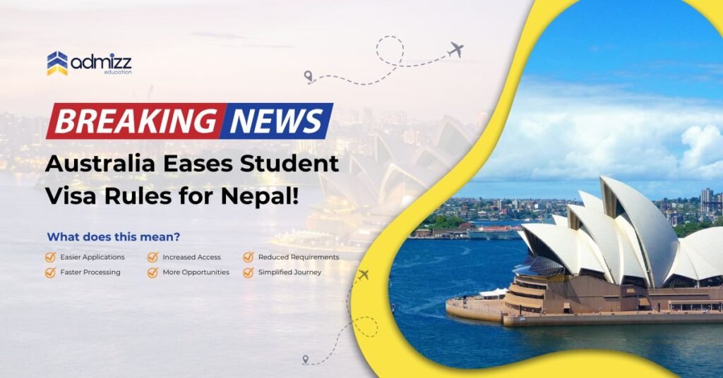 australia student visa rules