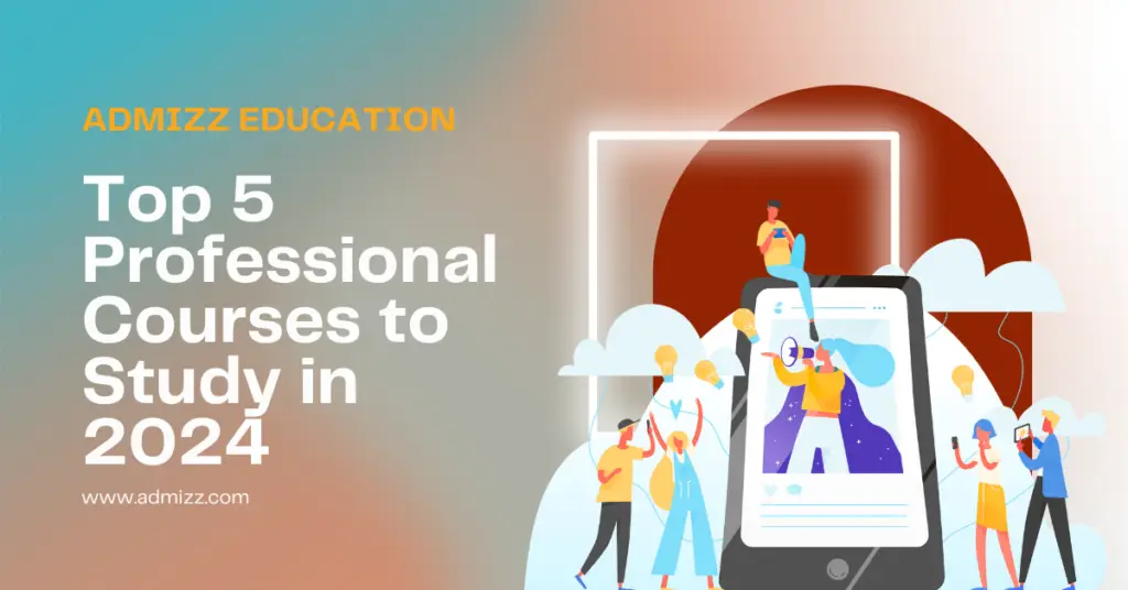 Top 5 professional courses to study