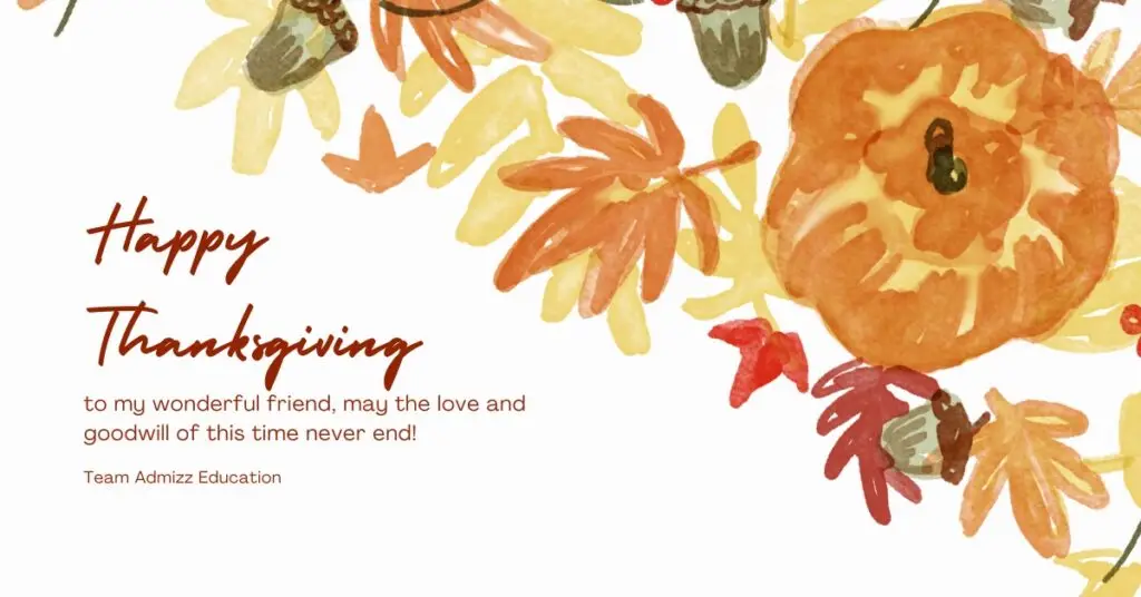 Thanksgiving and Study Abroad