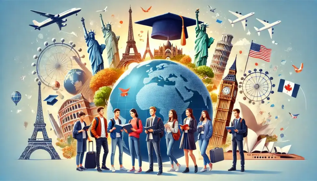 The Rising Trend of Higher Education Abroad