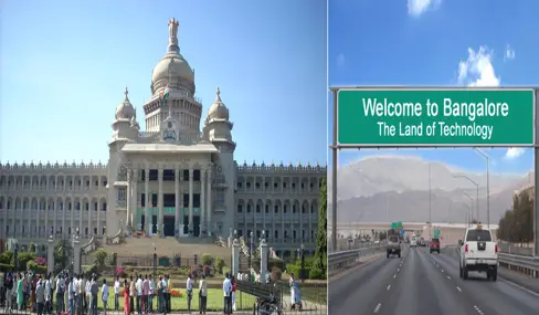 What makes Bangalore a favored destination for student?