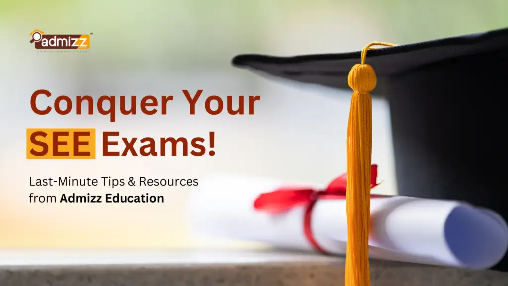 Conquer Your SEE Exams