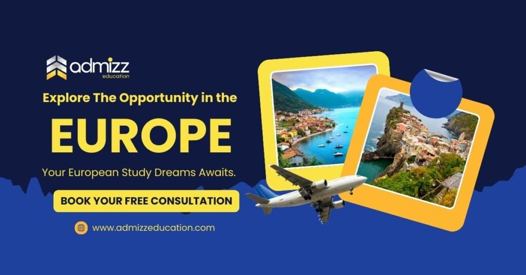 Study in Europe for Asian students