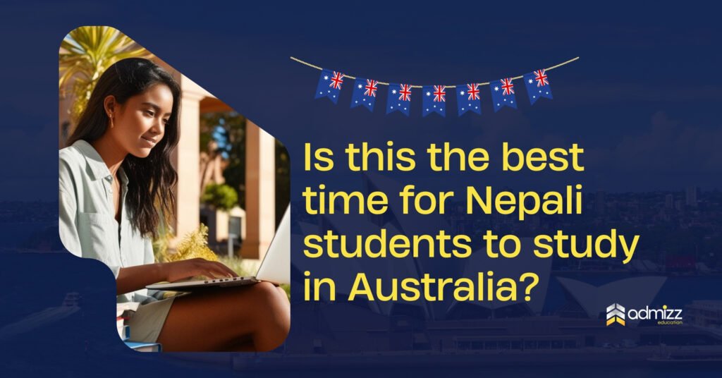 best time for Nepali students to study in Australia
