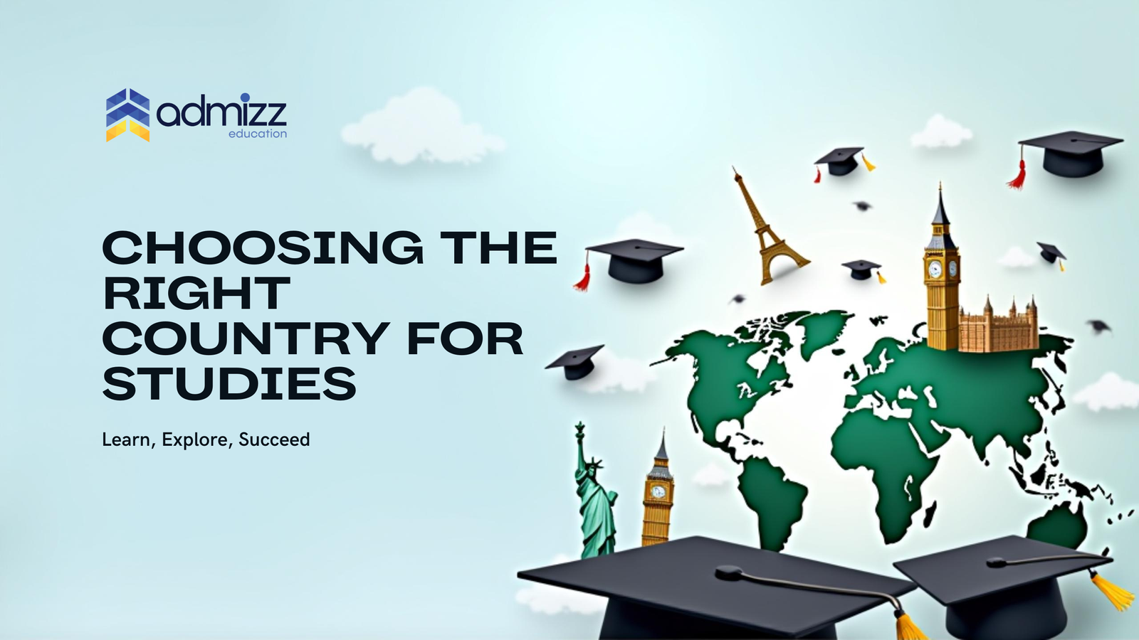 How to Choose the Right Country for Your Higher Studies