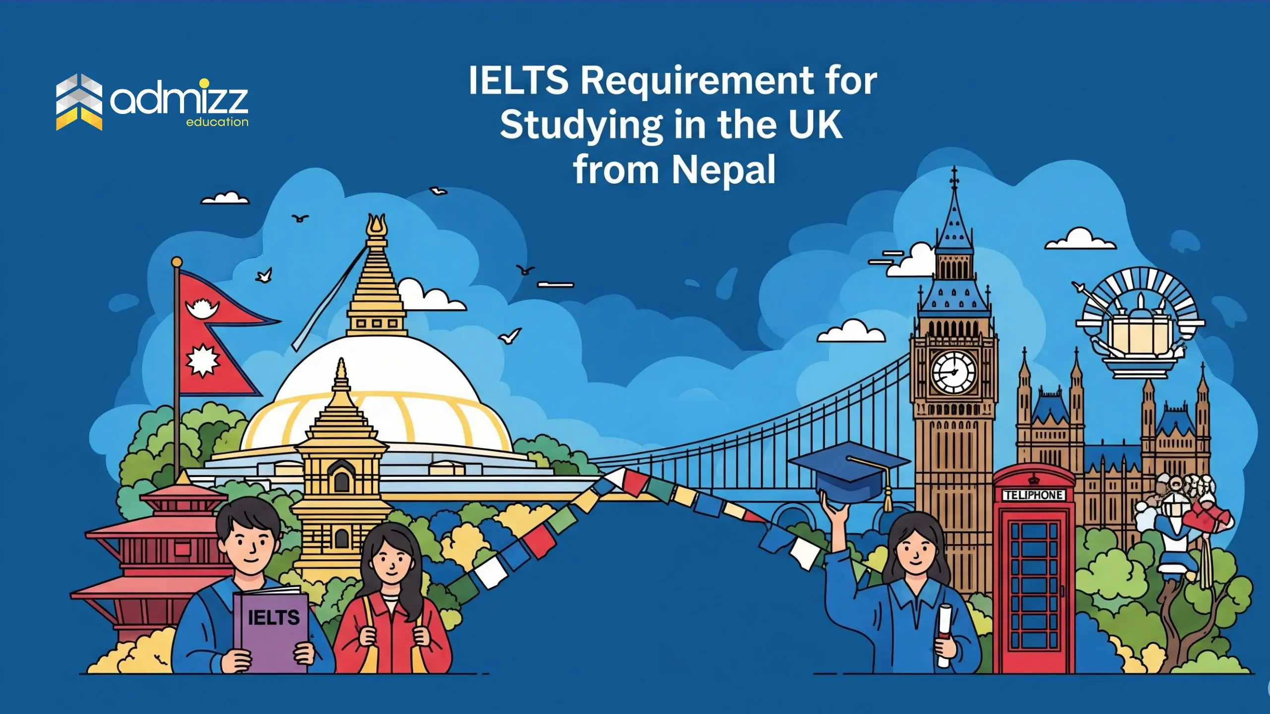 IELTS Requirement for Studying in the UK from Nepal