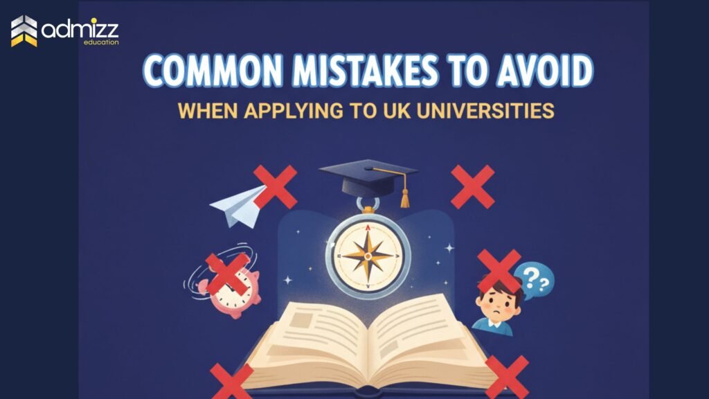 Common Mistakes to Avoid When Applying to UK Universities from Nepal