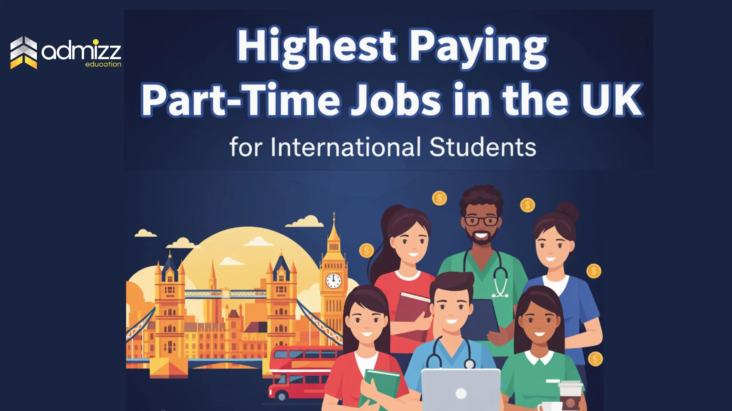 Highest Paying Part-Time Jobs in the UK for International Students