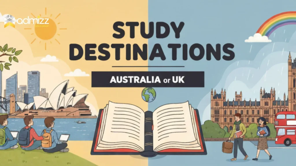Study in Australia or the UK