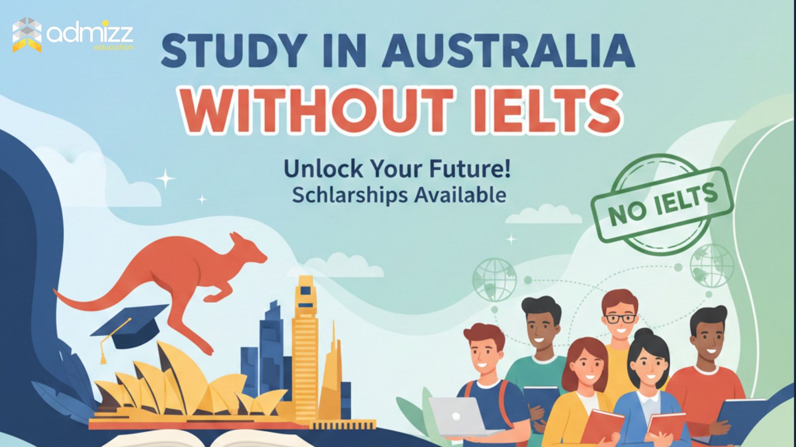 Study in Australia Without IELTS: Updated Rules & Acceptable Alternatives