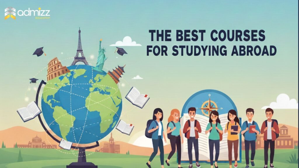 Best courses for studying abroad in 2026