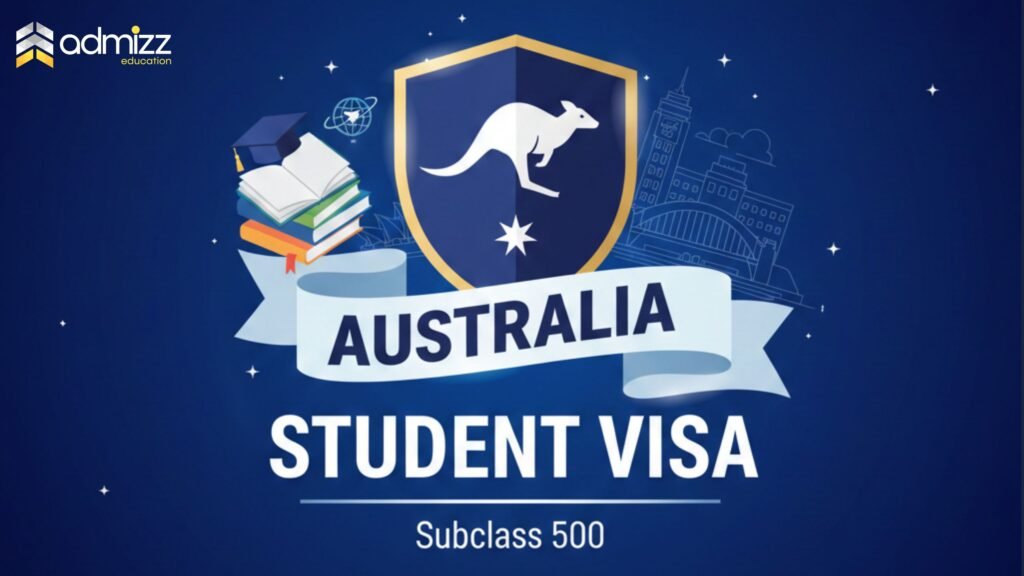 Australia Student Visa (Subclass 500)