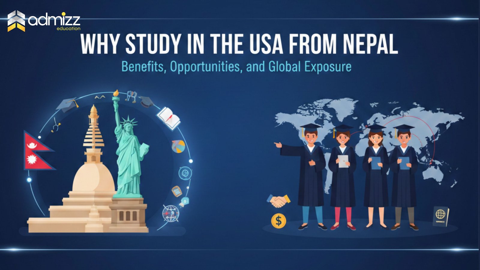Why Study in the USA from Nepal: Benefits, Opportunities, and Global Exposure