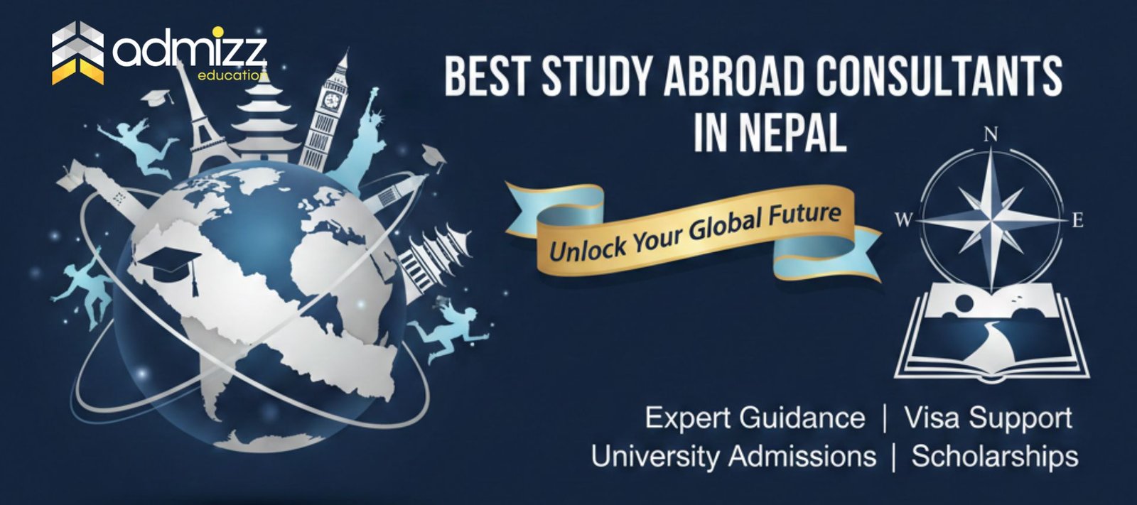 Best Study Abroad Consultants in Nepal: How to Choose the Right One for Your Future